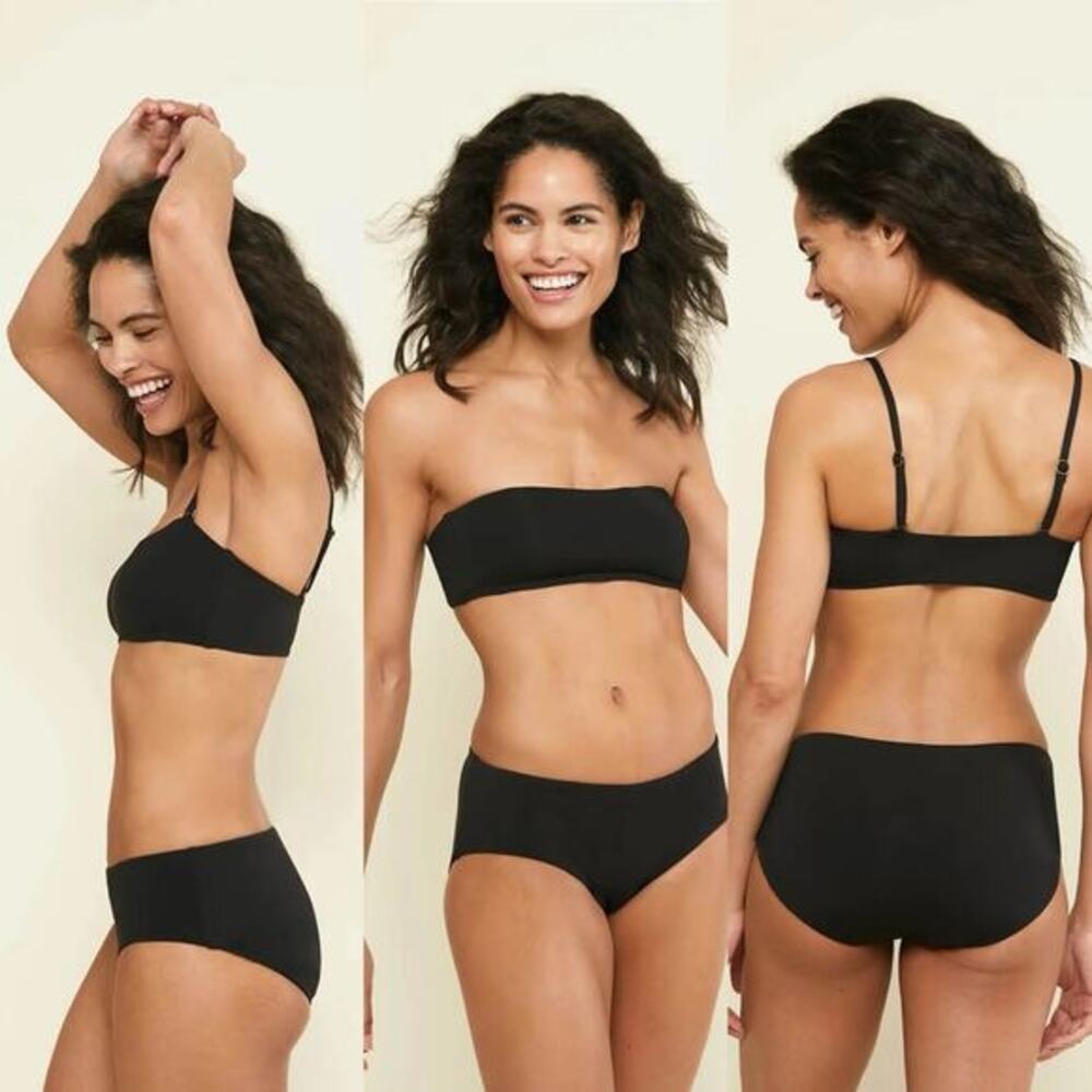 Andie Swim LARGE The Rio Top Black